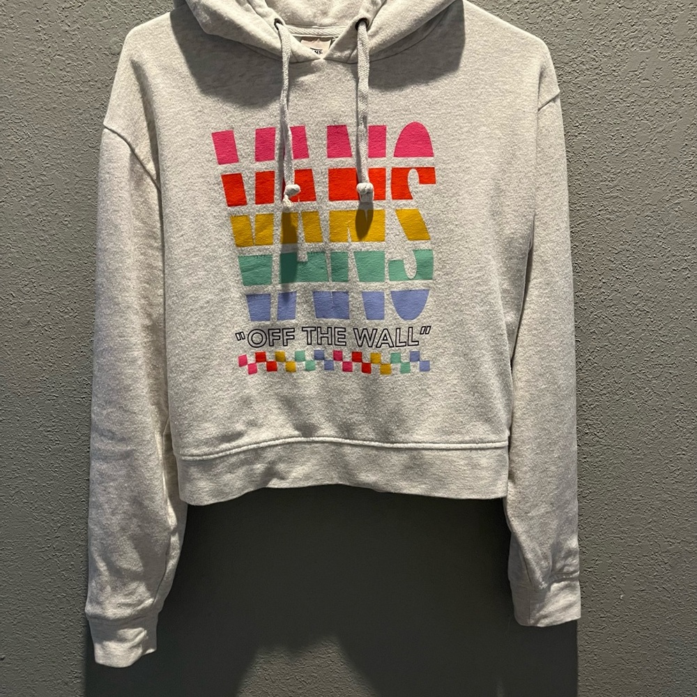 Womens Vans Off The Wall Hoodie Size XS